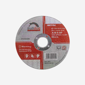 steel cutting disk