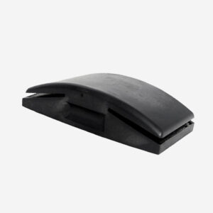 rubber sanding block