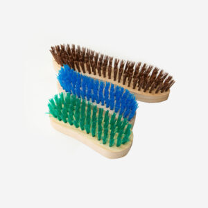 scrubbing brushes